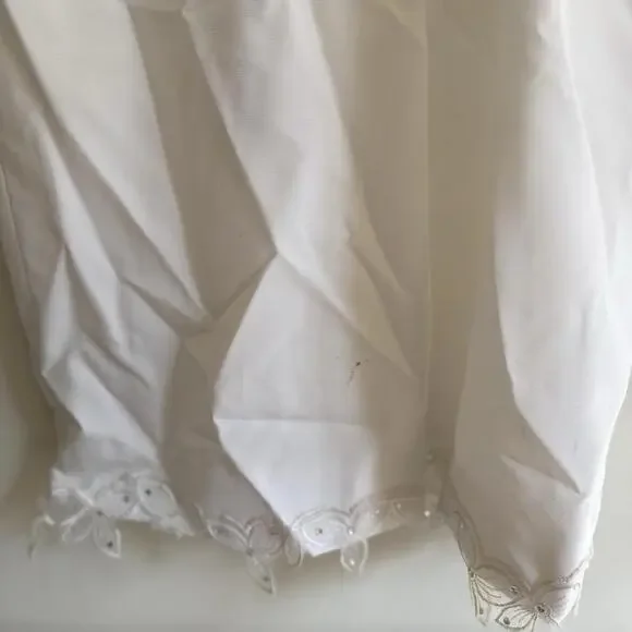 Vintage Wedding Dress Gown Set Veil Cape Headpiece Preserved Keepsake Box - Picture 15 of 16